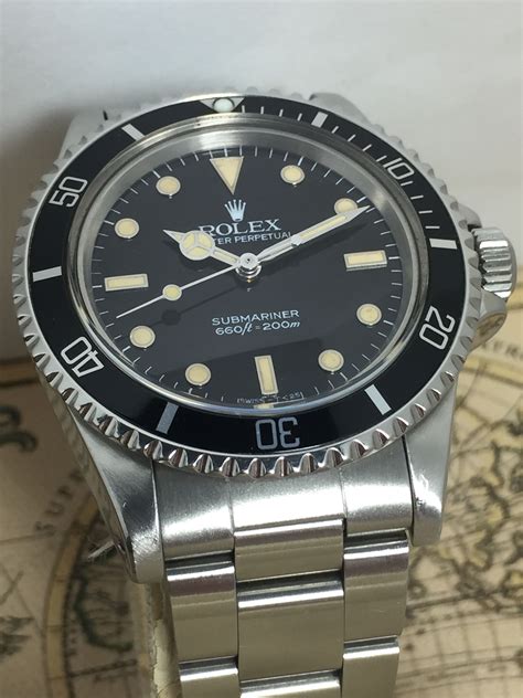 rolex submariner 1989 price.